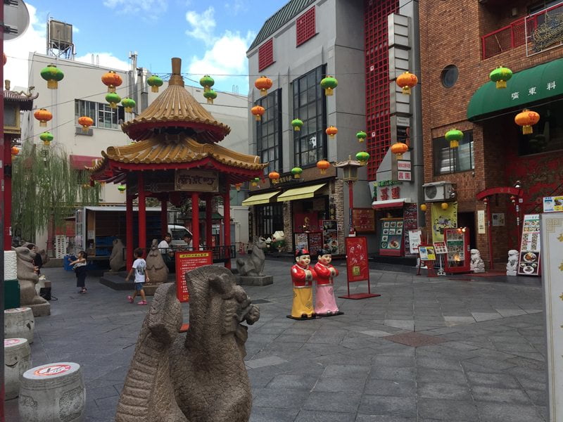 神戸南京町広場