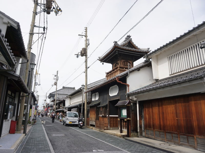 黒壁スクエア町並み