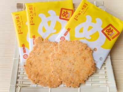 めんべい 明太バター風味