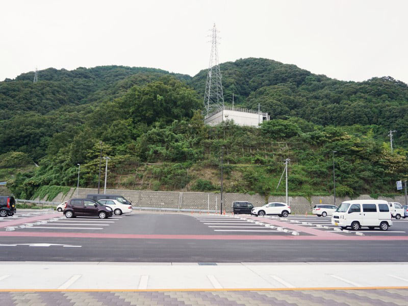道の駅みはら駐車場