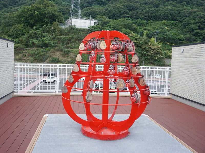 道の駅みはらだるま