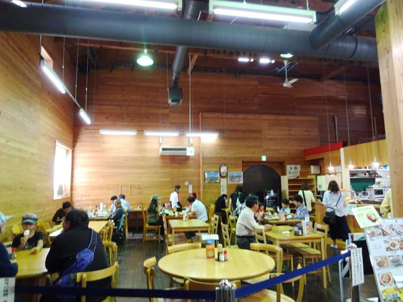 道の駅びえいのレストラン