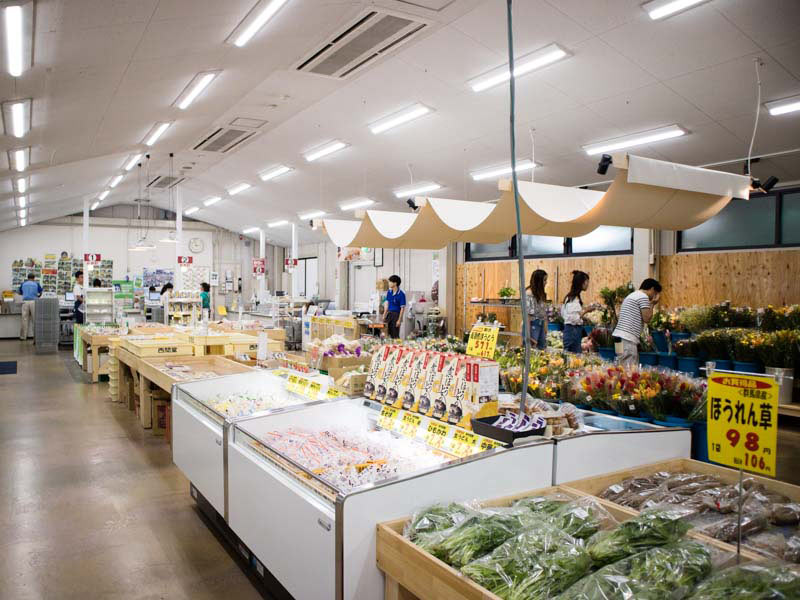 道の駅おかべ 農産物直売センター