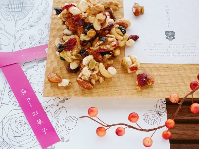 森乃お菓子 木の実のおこし 中身