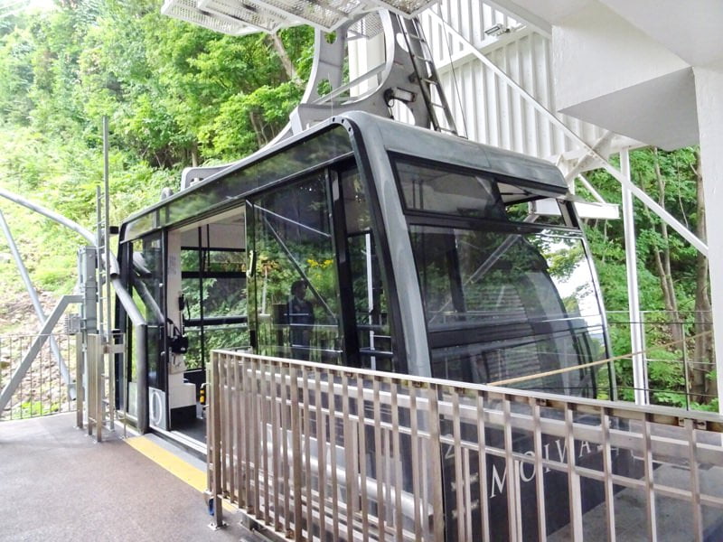 藻岩山ロープウェイ ゴンドラ