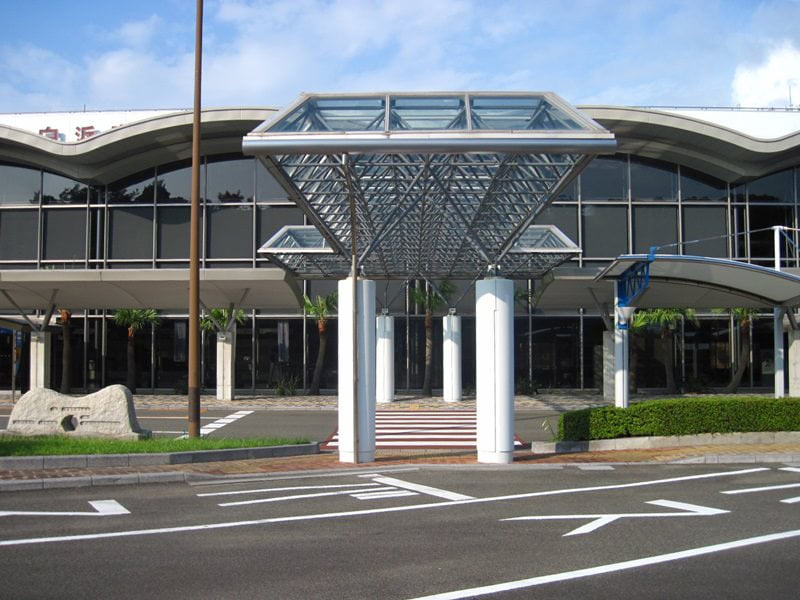 南紀白浜空港 外観(屋根)