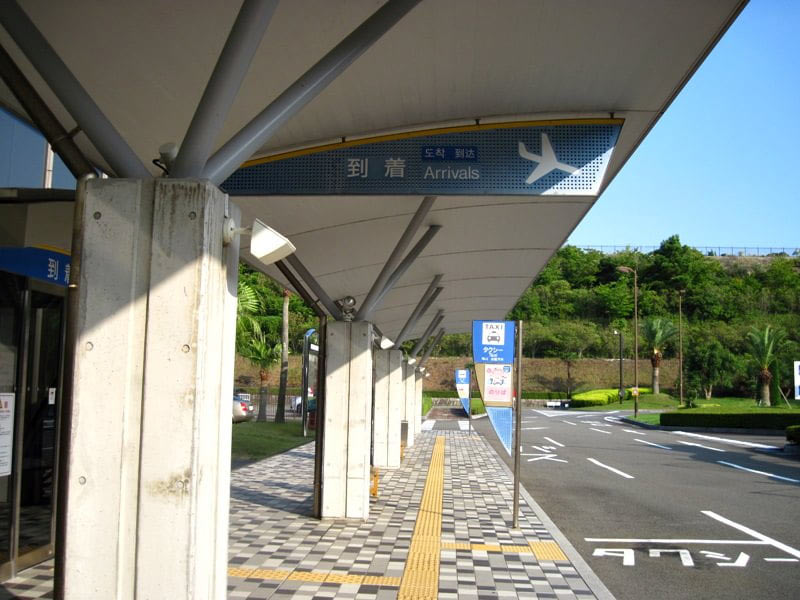 南紀白浜空港 バス・タクシー乗り場