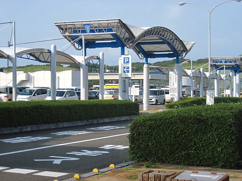 南紀白浜空港 駐車場