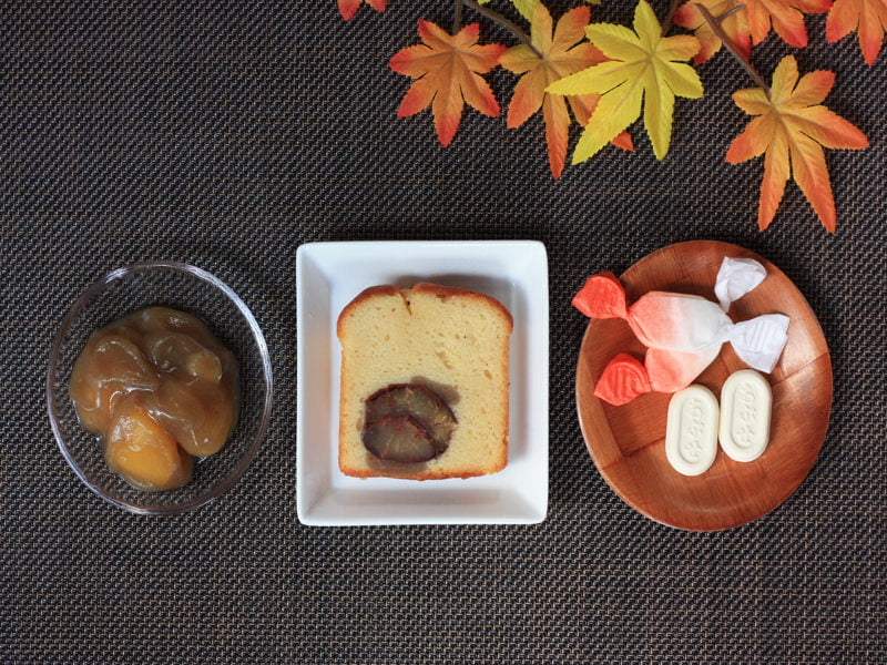 小布施堂　おもいのまま箱　中身の写真