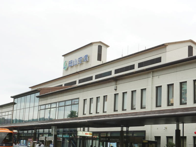 岡山空港外観