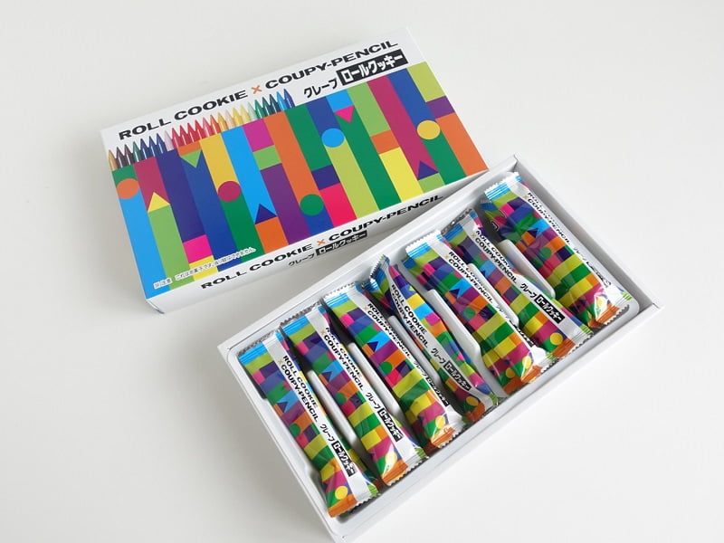 ロールクッキークーピー柄内装