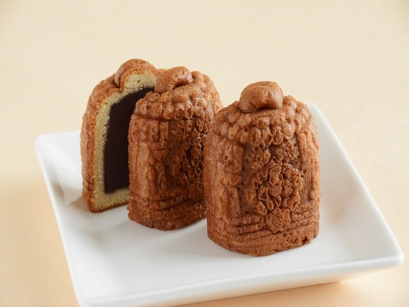 釣鐘まんじゅう 中身写真