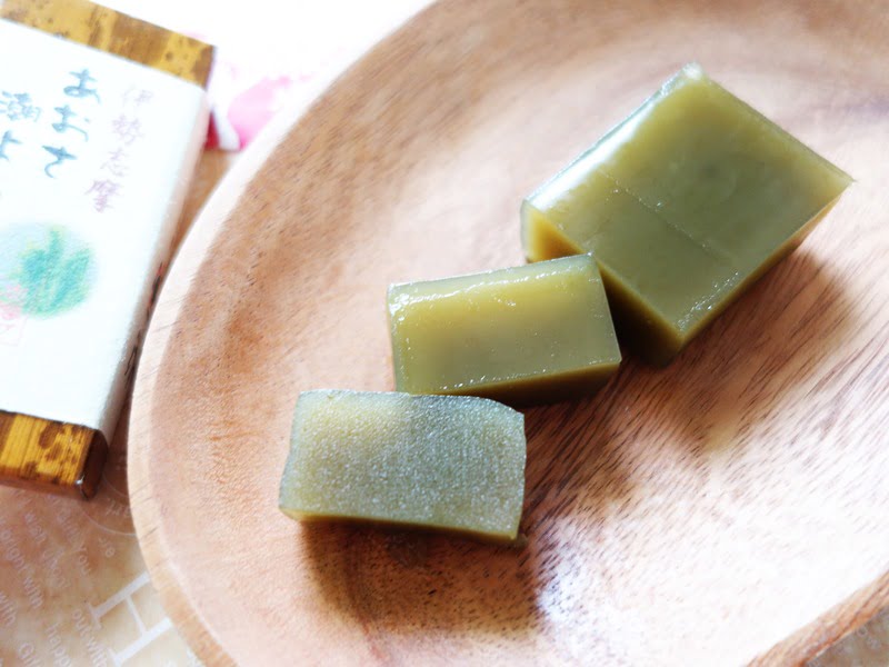 あおさ潮ようかん　アップ