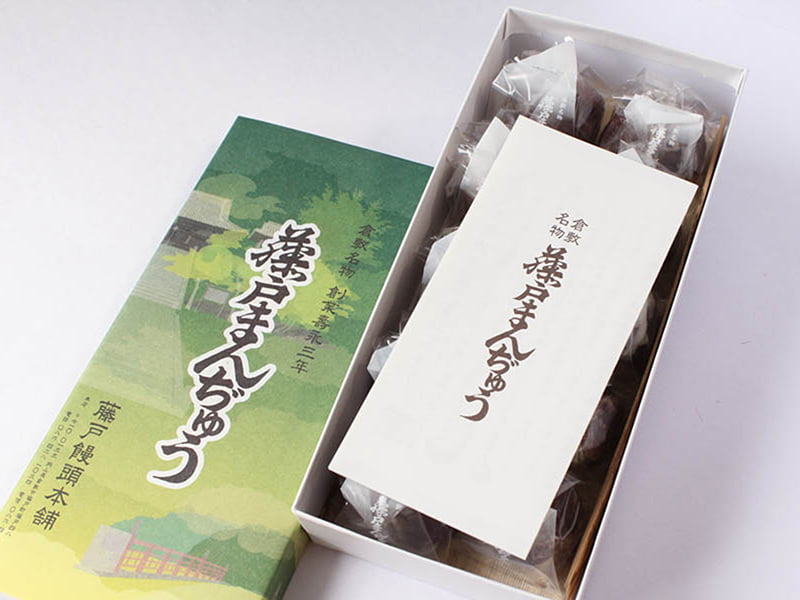 藤戸饅頭　開封