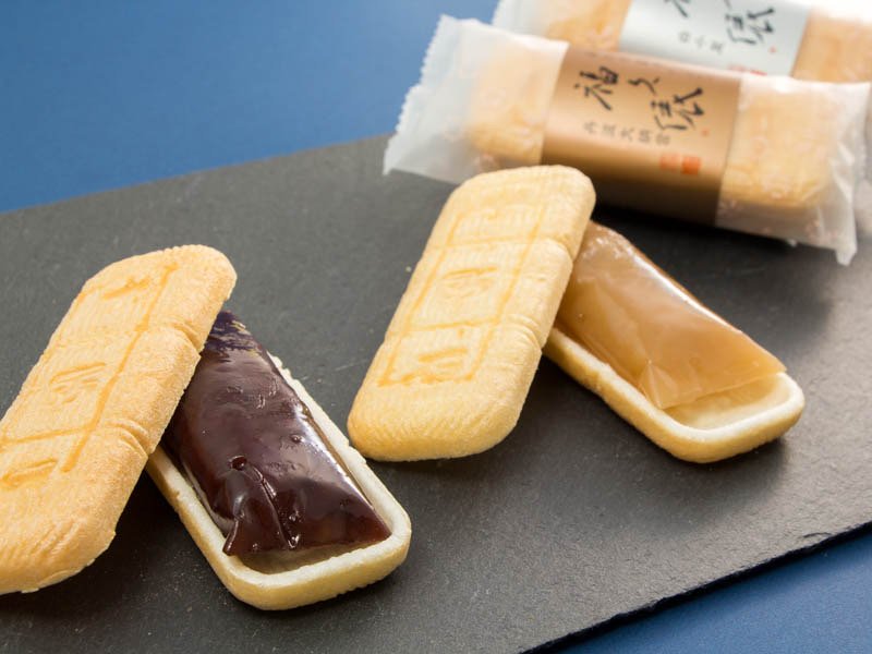 合わせ最中 福久俵 中身の写真