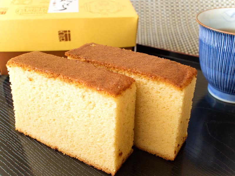 十万石相傳かすてら ヨード卵・光