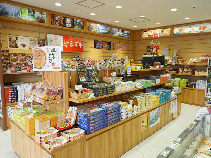 北上金ヶ崎SAおみやげ