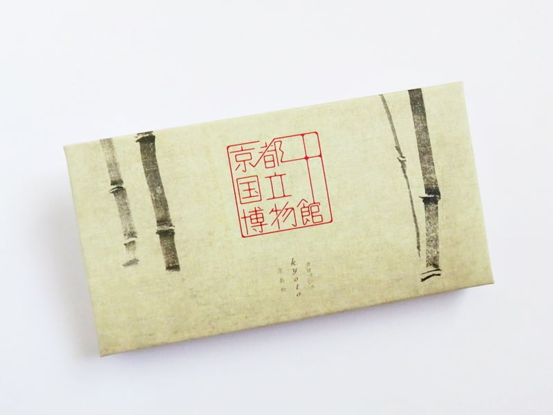 京都国立博物館×クロッシェ 京あめ(言祝・トラりん手鞠) 外装