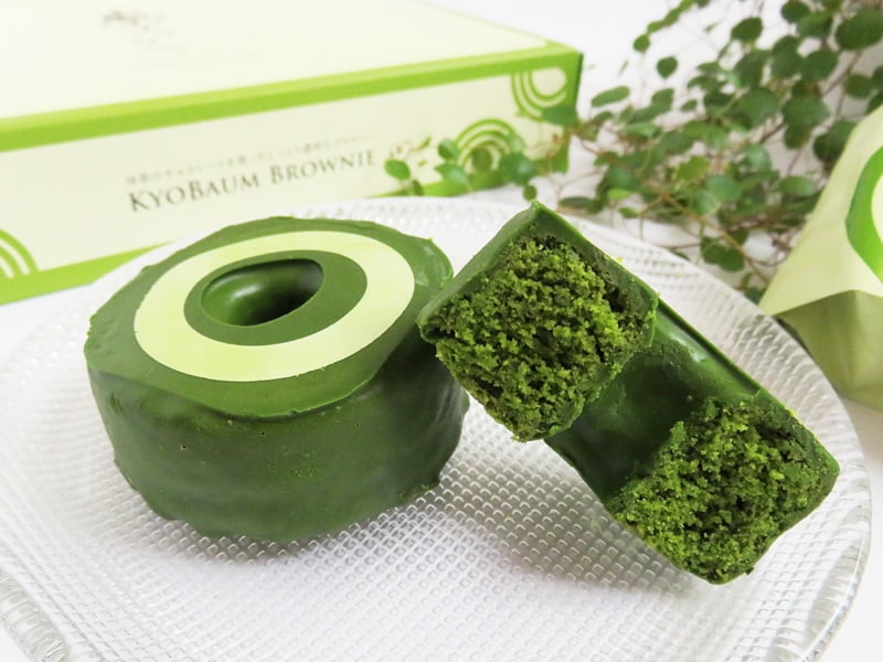 京ばあむブラウニー 中身の写真