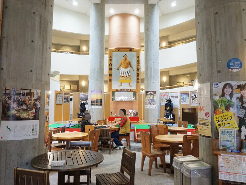 あ・ら・伊達な道の駅ホール