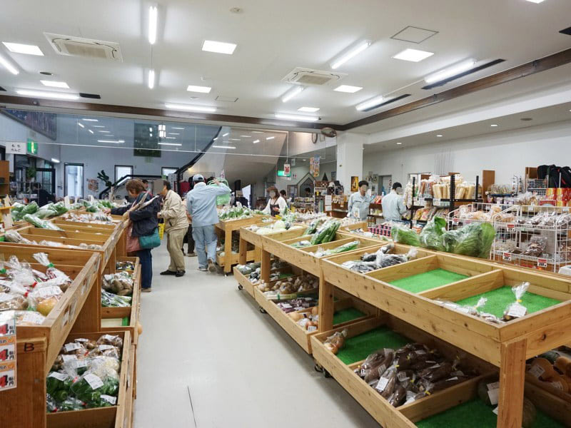 道の駅おおさとおみやげ