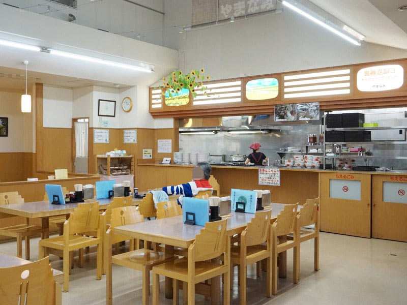 道の駅三本木レストラン