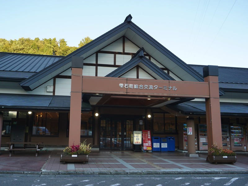 道の駅雫石あねっこ外観