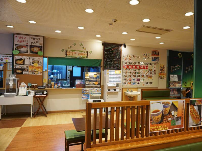 道の駅雫石あねっこ軽食