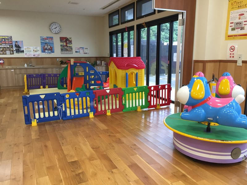 道の駅きなんせ岩美キッズスペース