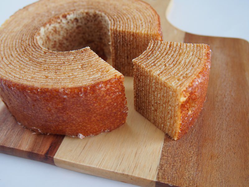 なまらバターバウム 中身の写真