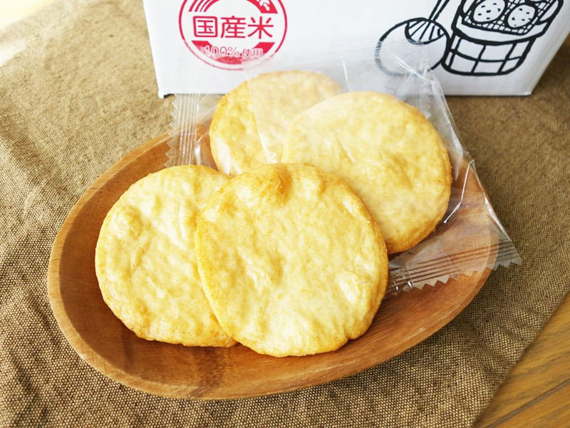 お醤油屋さんのサラダ煎 アップ