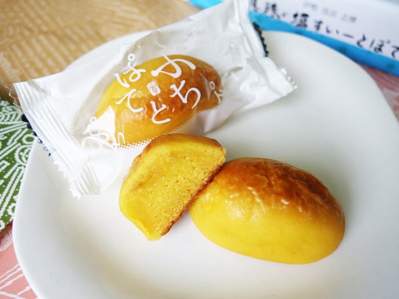 真珠の塩　スィートポテト　アップ