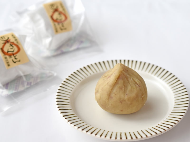 奥伊予の城川和栗　栗きんとん