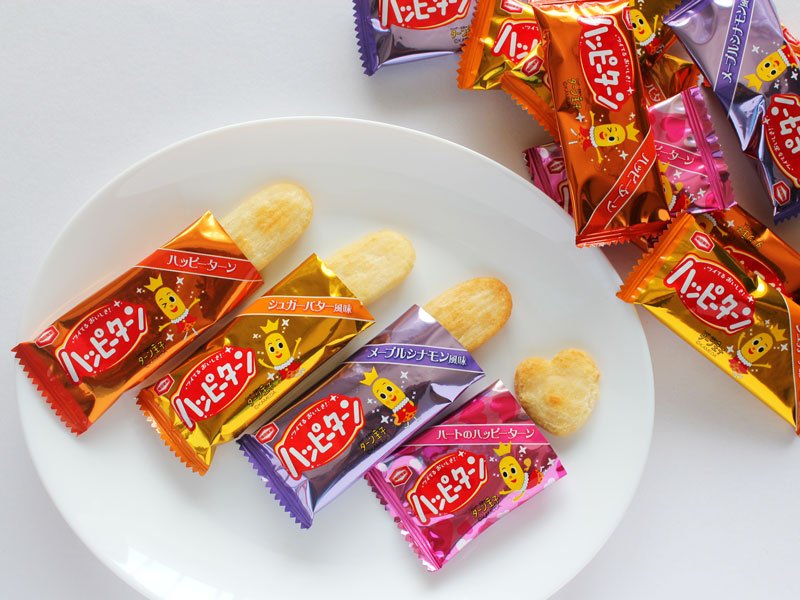 東京限定ハッピーターン 中身の写真