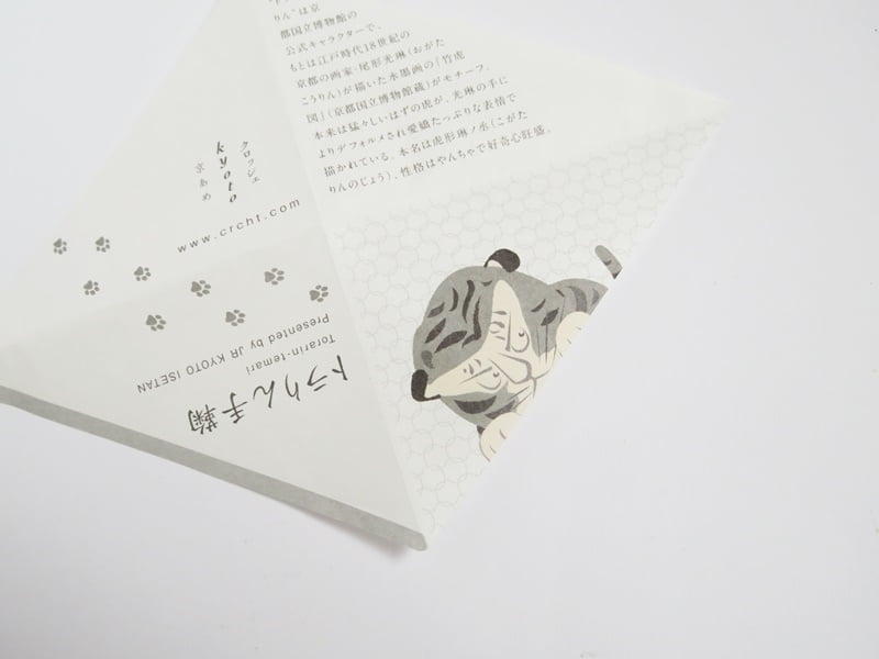 京都国立博物館キャラクター 「トラりん」