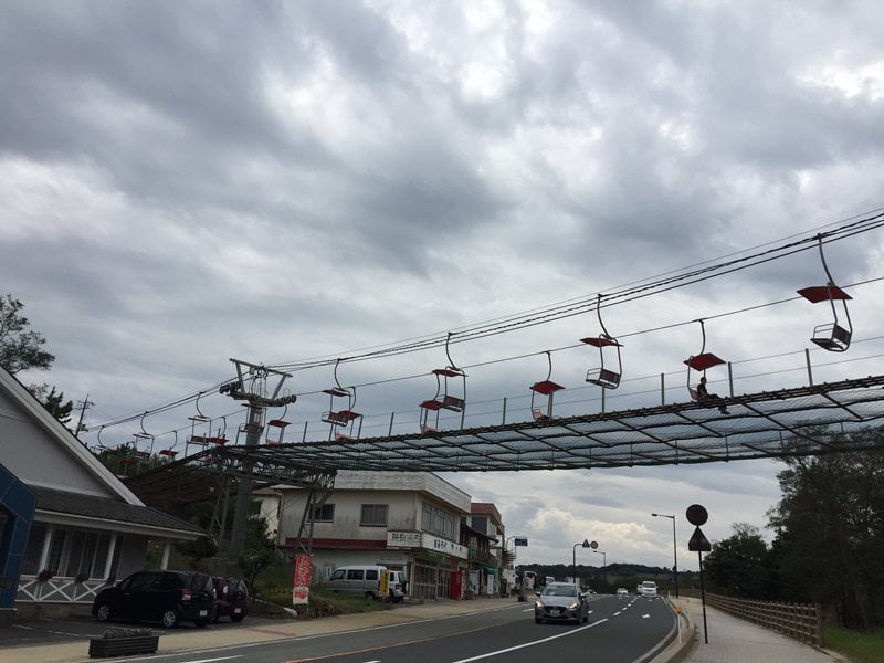 鳥取砂丘リフト