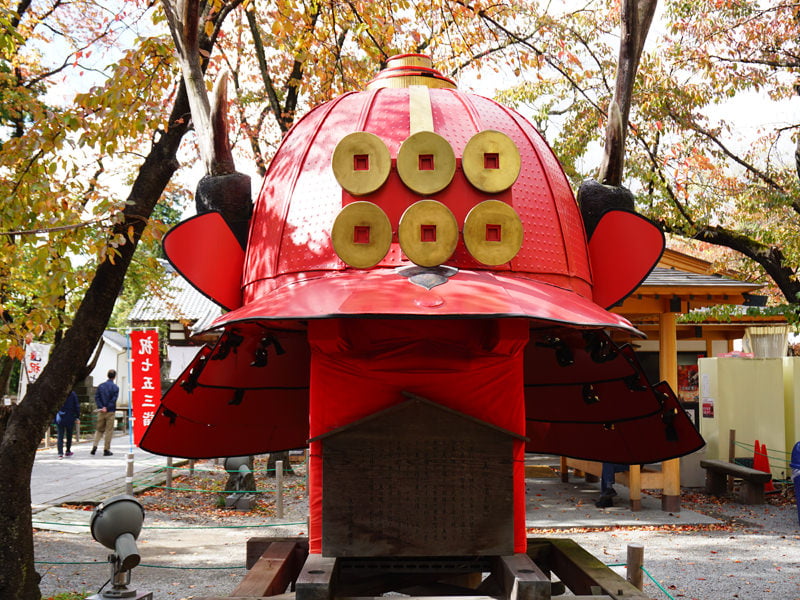 上田城　神社入り口