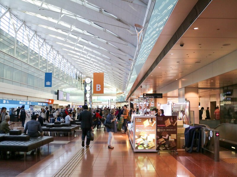 羽田空港2タミ東京食賓館限定ショップ