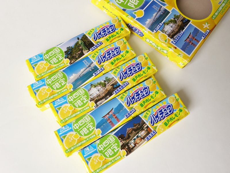 ハイチュウ瀬戸内レモン　外装