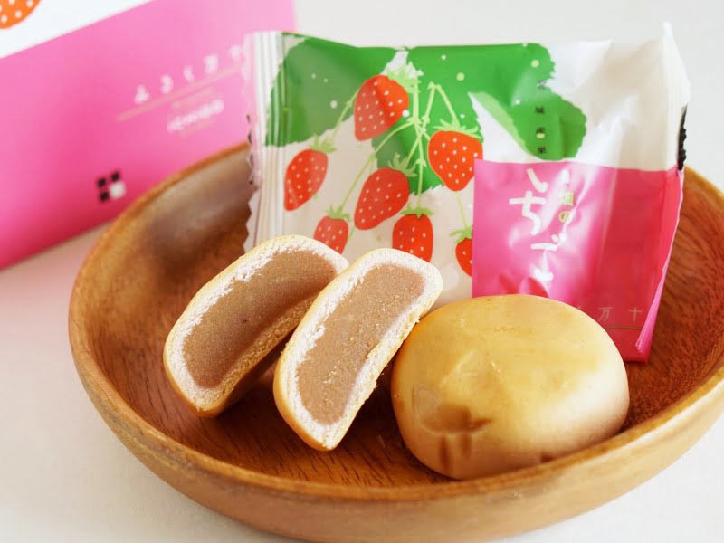 畑のいちご中身