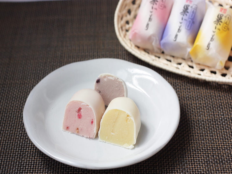 いと忠　フルーツな巣ごもりたち　中身の写真