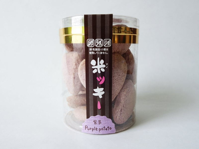 米ッキー(紫芋)　外装