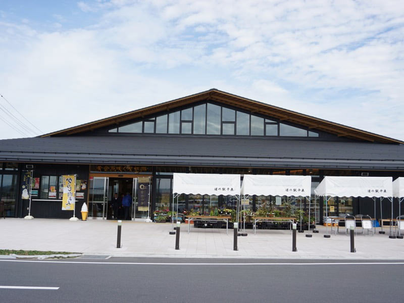 道の駅平泉外観