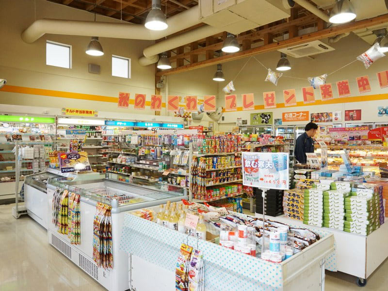 道の駅上品の郷おみやげ