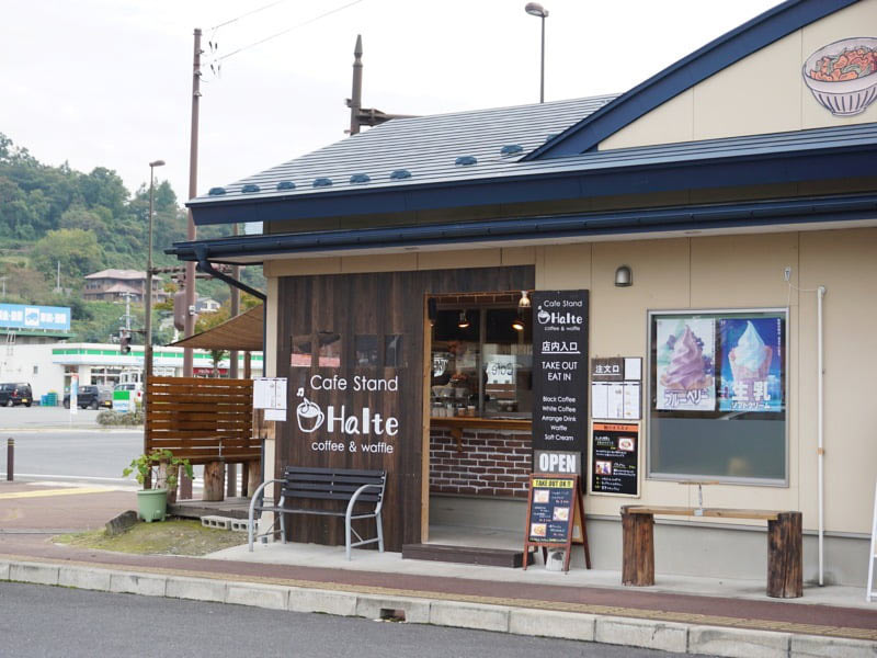 道の駅かわさきカフェ