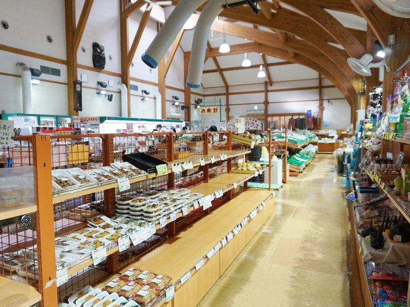 道の駅かわさきおみやげ