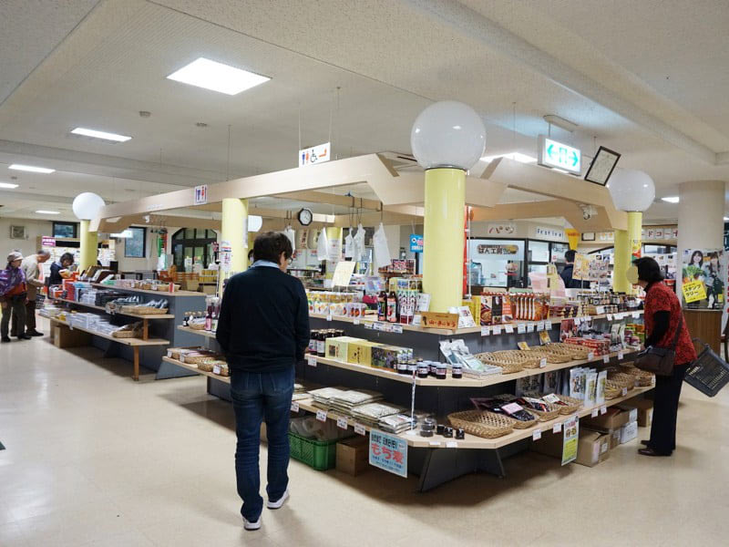 道の駅やまびこ館おみやげ