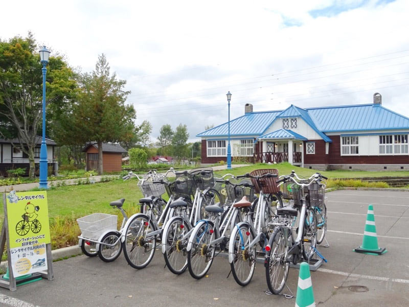 道の駅なかさつない レンタサイクル