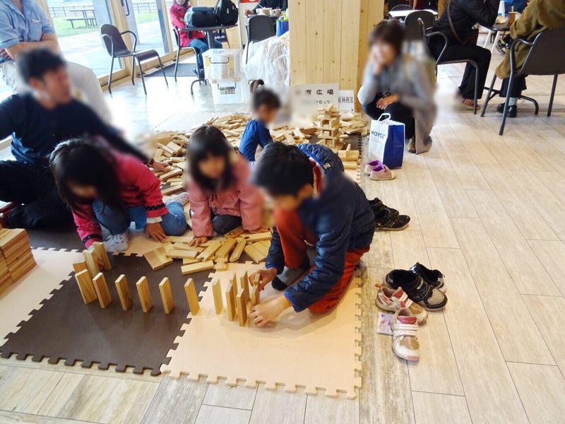 北欧の風道の駅とうべつ キッズコーナー