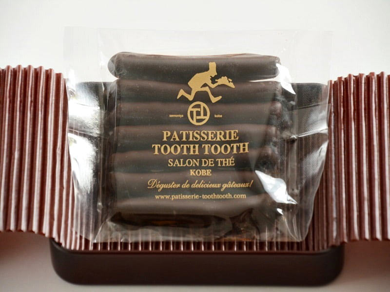 パティスリートゥーストゥース オランジェット スティック